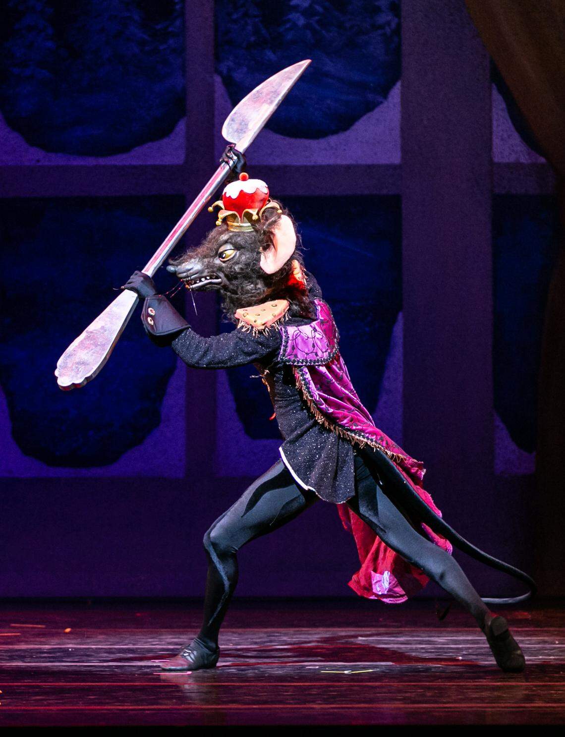 The Rat King from “The Nutcracker” by Carolina Ballet.