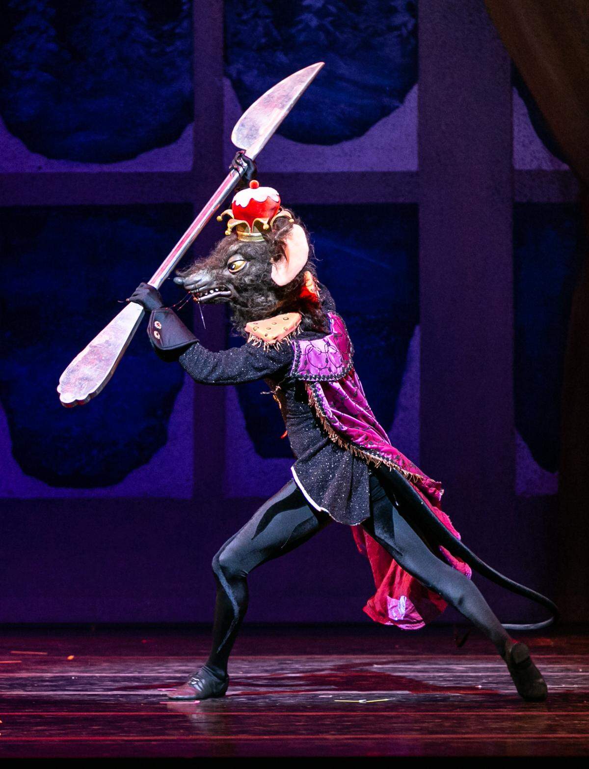 The Rat King from “The Nutcracker” by Carolina Ballet.
