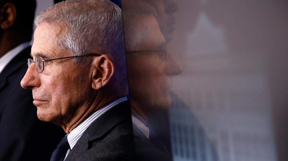 Dr. Anthony Fauci praises Gavin Newsom, stresses face masks in Sacramento Press Club chat