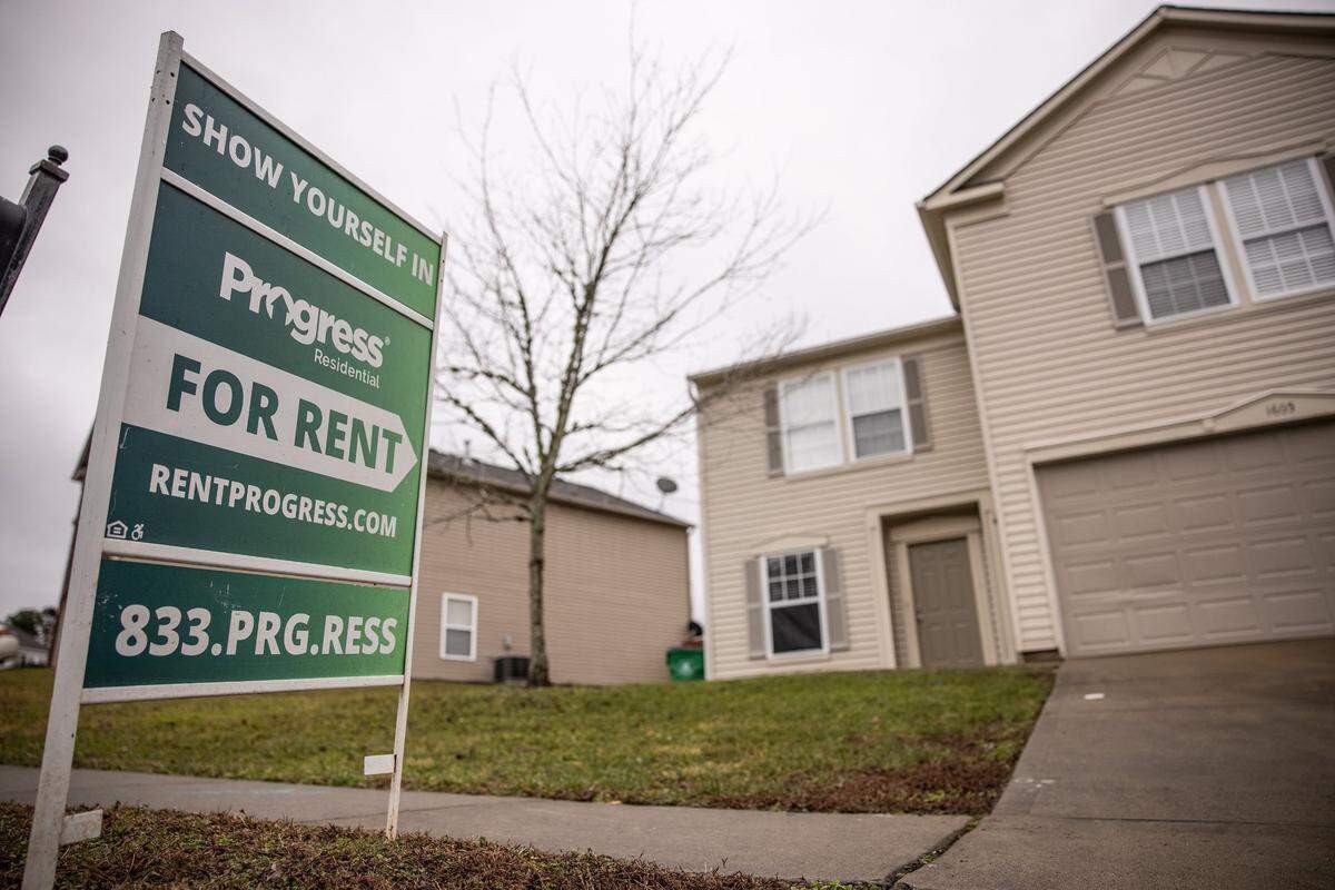A Charlotte house for rent by Progress Residential, which owns thousands of houses across North Carolina.