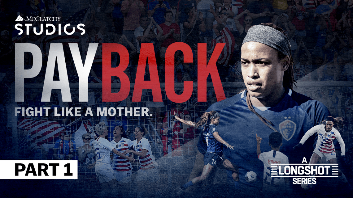 From ‘scared little girl’ to soccer champ, Jessica McDonald fights for moms everywhere