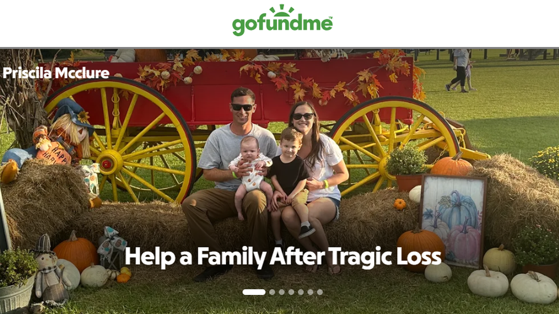 Dylan Rasmussen, 31-year-old father of two, was fatally shot on the road in Onslow County, North Carolina, on Oct. 19, authorities said.