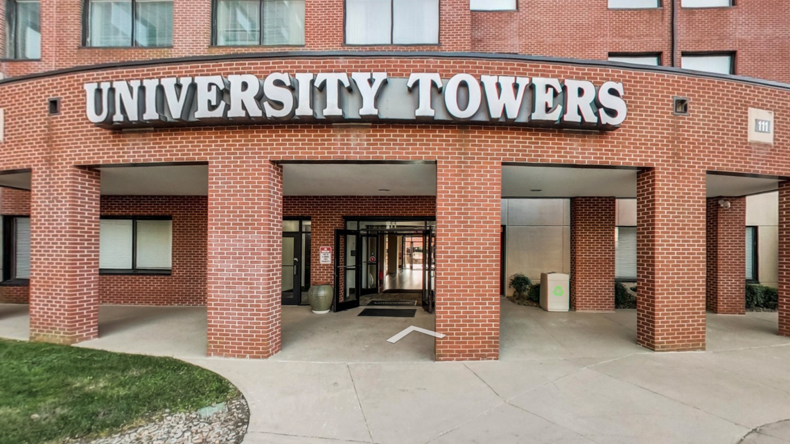 N.C. State University plans to acquire University Towers, a privately-owned 215,000-square-foot apartment block at 111 Friendly Drive, adjacent to campus.