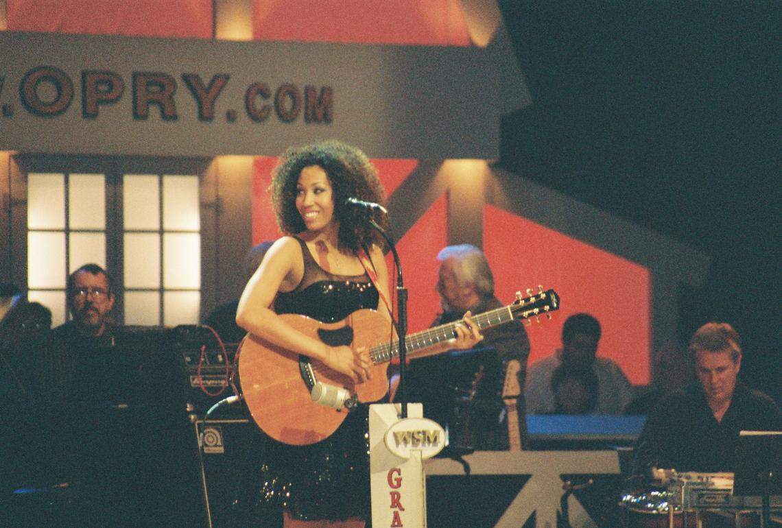 Rising country music artist Rissi Palmer performed at the Grand Ole Opry in Nashville, Tennessee more than a decade ago.