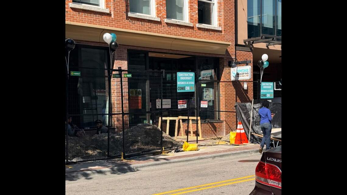 Durham ice cream shop sees summer sales melt during downtown construction work