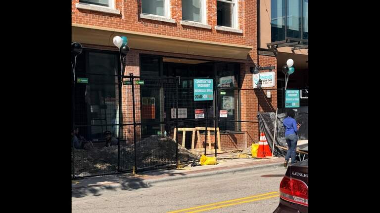 Durham ice cream shop sees summer sales melt during downtown construction work