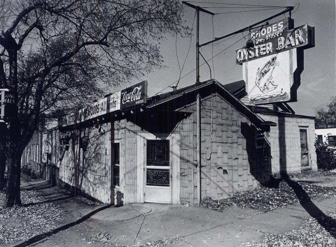 The original 42nd Street Oyster Bar at the corner of Jones and West streets in Raleigh.