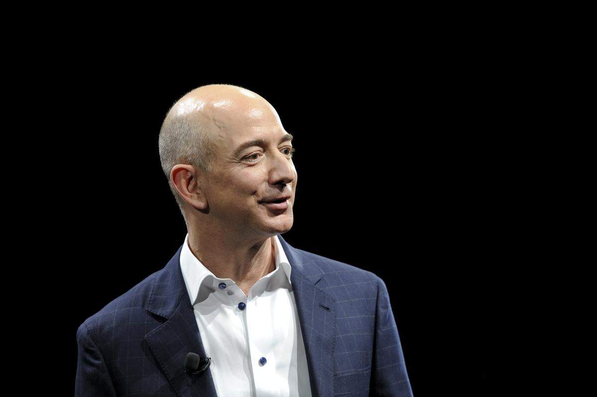 Jeff Bezos, the founder and CEO of Amazon, won the Silver Knight in Science in 1982 as a Palmetto High senior.