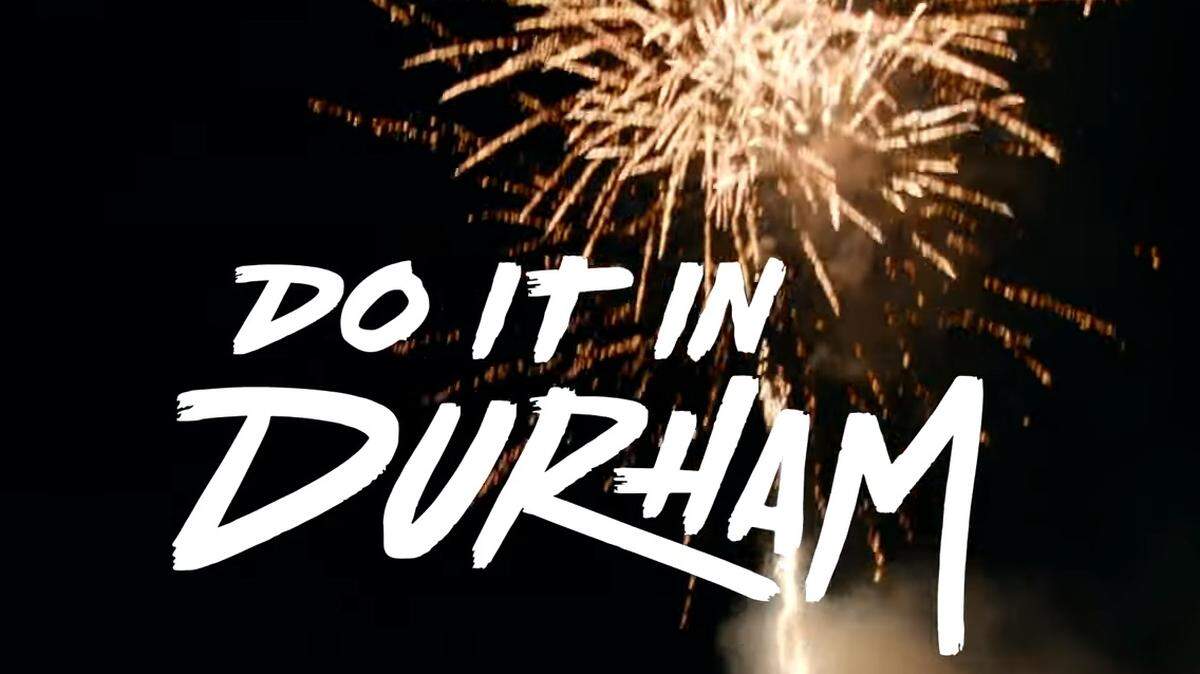 Discover Durham is launching a new ad campaign with the slogan “Do It In Durham.”