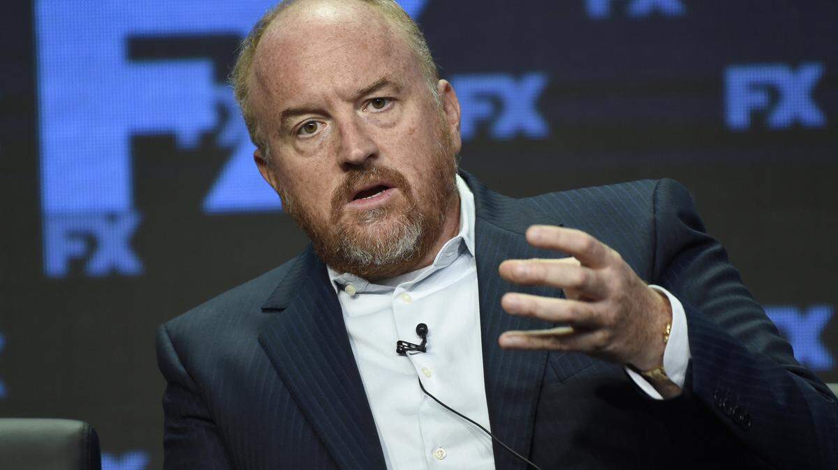 Louis C.K. in an August 2017 file photo taken during the Television Critics Association Summer Press Tour at the Beverly Hilton in Beverly Hills, Calif.