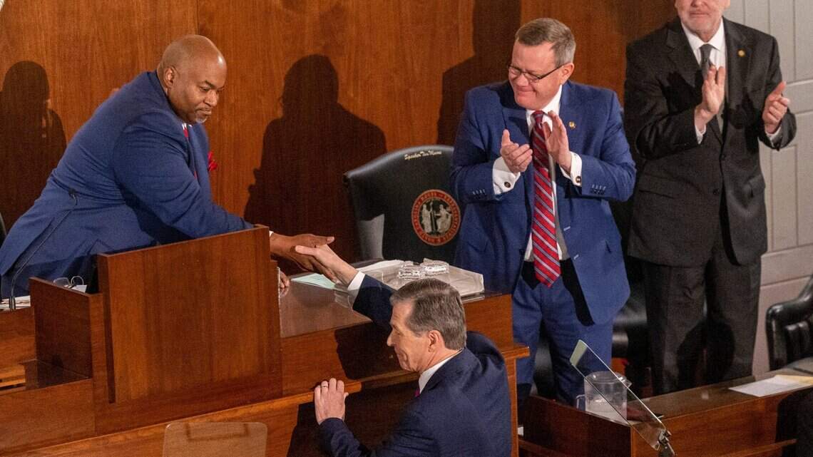 Who is this Mark Robinson that suddenly wants ‘thoughtful discussion’ in NC? | Opinion