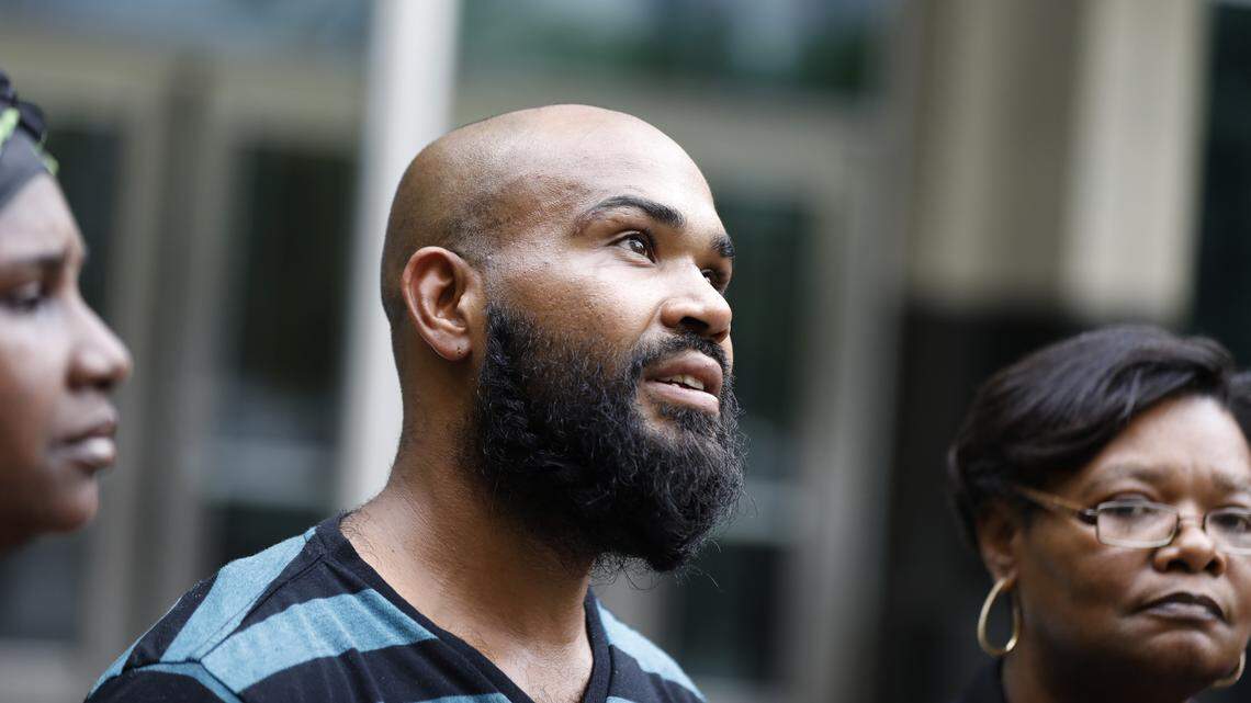 Kyron Hinton was cited Sunday, June 3, 2018, for assault on officer.