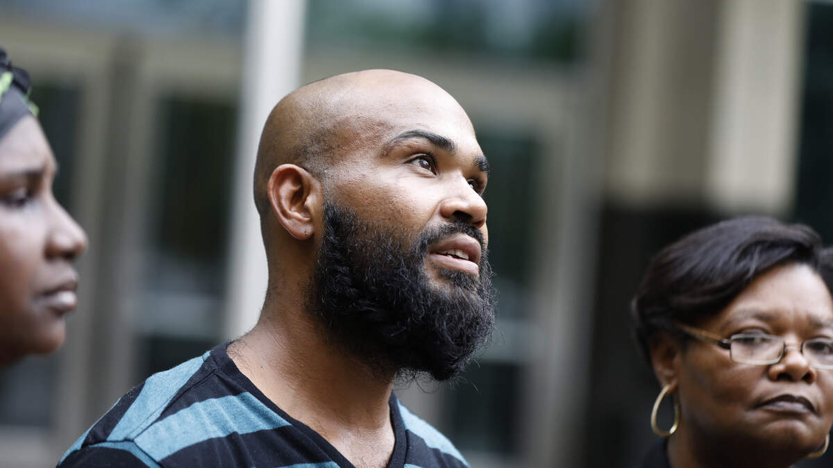 Kyron Hinton was cited Sunday, June 3, 2018, for assault on officer.
