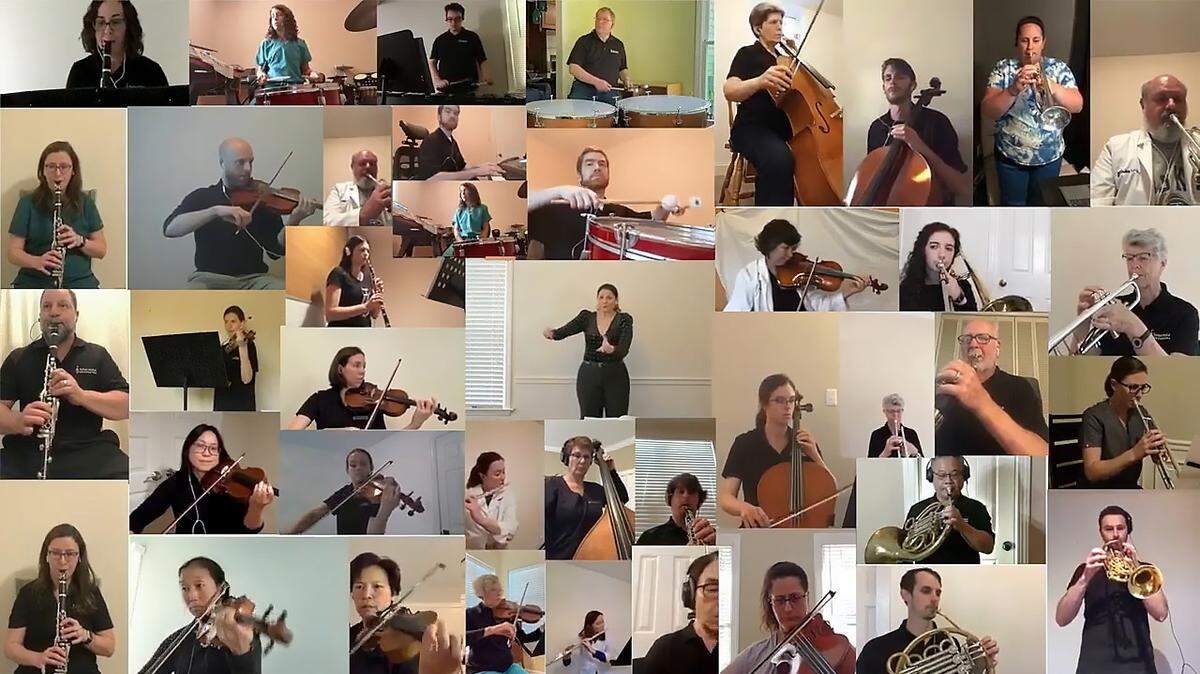 When NC healthcare workers play music together, it’s the coolest virtual concert you’ll see