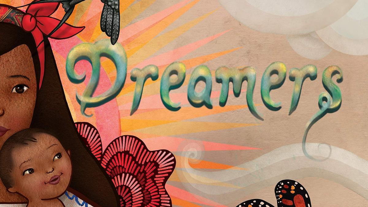 English and Spanish languages blend beautifully in this autobiographical mixed-media picture book of Yuyi Morales’ journey of hope, love and dreams upon entering the United States with her small son in “Dreamers/Sonadores.”