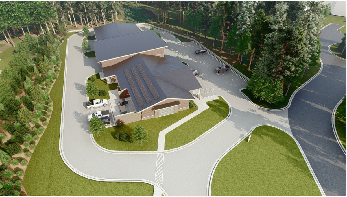 The center, named the Garner Main EMS Station, is a prototype that will serve EMS units and personnel in Garner and also work as a regional EMS hub in the southern Wake County area.