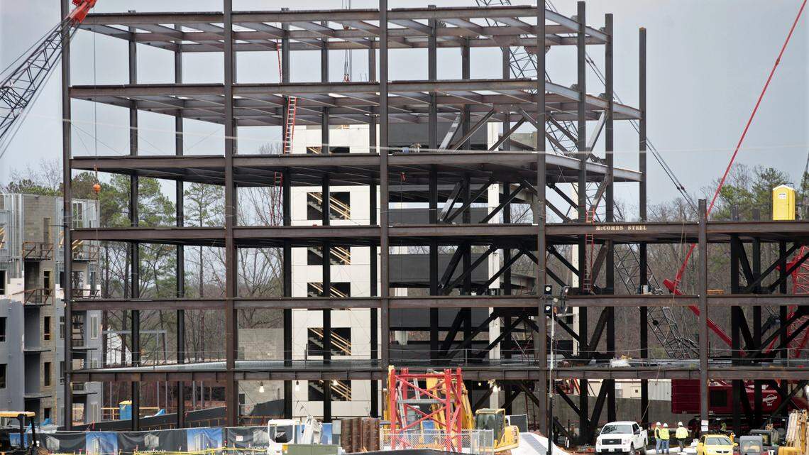 The price of steel has risen dramatically since President Donald Trump signed an executive order placing a 25 percent tariff on imported steel.