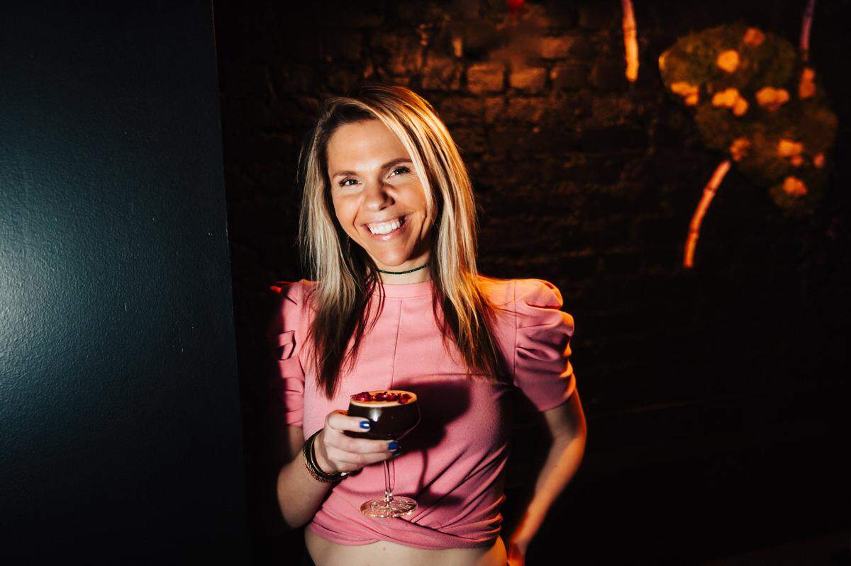 Umbrella Dry Bar founder and owner Meg Paradise said the company’s mission is to “redefine the social drinking experience” with zero-proof cocktails and alcohol-free beverages.