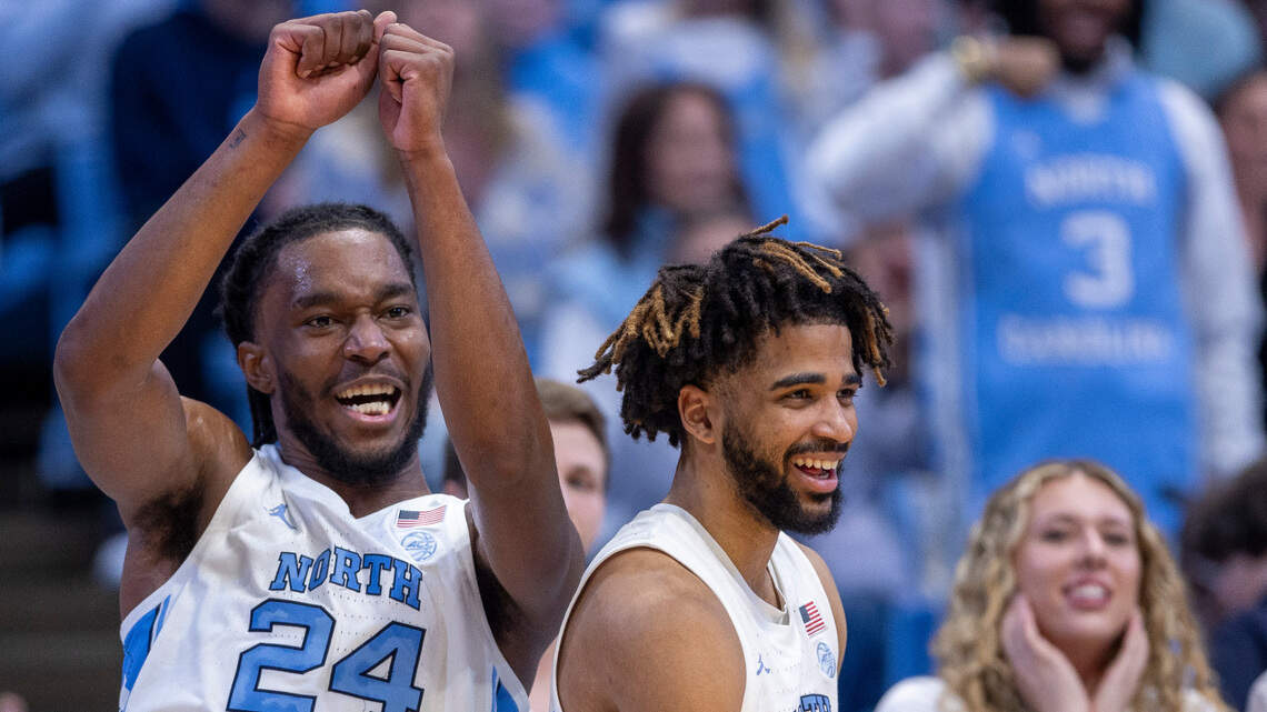 Photos: North Carolina vs. Charleston Southern