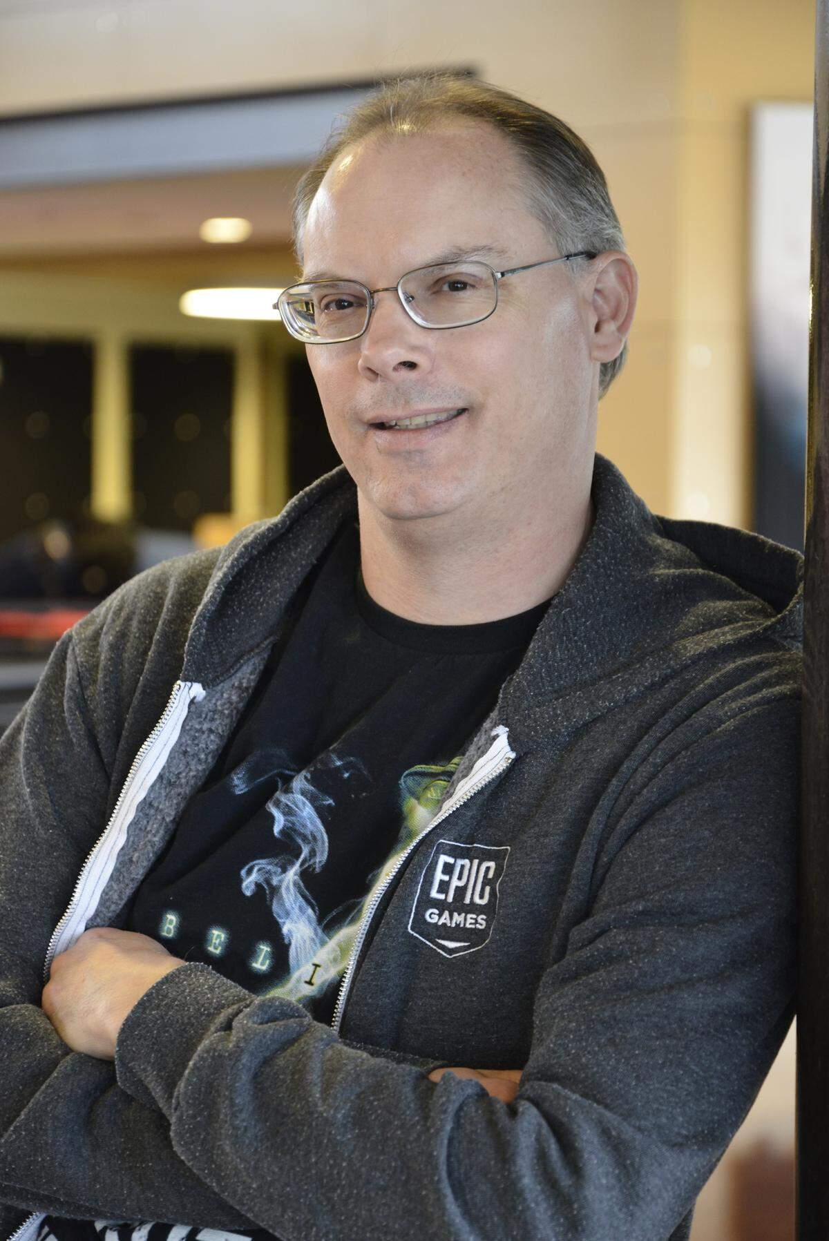 Tim Sweeney is the founder and CEO of Epic Games, the Cary, NC-based company behind the “Fortnite” video game.