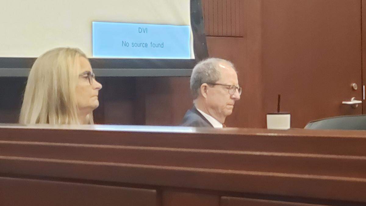 The trial started Wednesday for Nancy Errichetti, left, a former head of the Montessori School of Raleigh who accused of not doing enough to stop sexual abuse of a student by a teacher. 