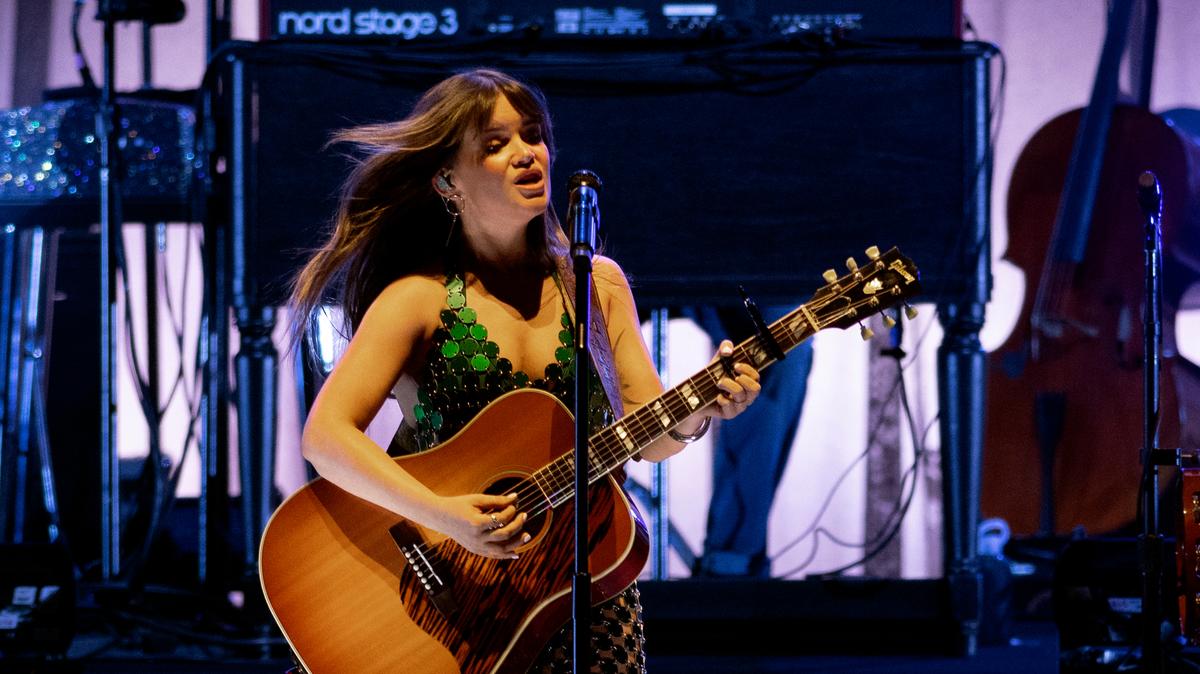 Country music star Maren Morris opens her “Humble Quest Tour” at Raleigh, N.C.’s Red Hat Amphitheater, Thursday night, June 9, 2022.