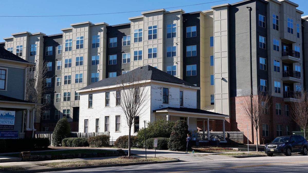1415 Hillsborough Street in Raleigh, N.C., photographed Friday, Jan. 13, 2023.