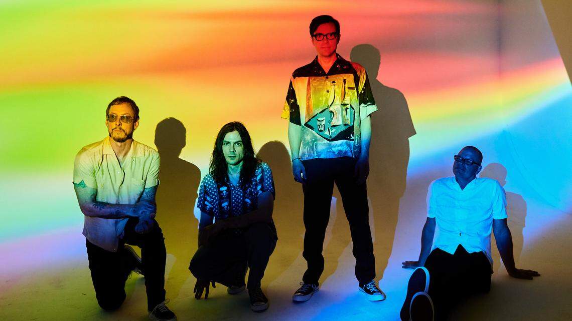 Weezer is co-headlining with The Pixies July 24 at the Coastal Credit Union Music Park at Walnut Creek.