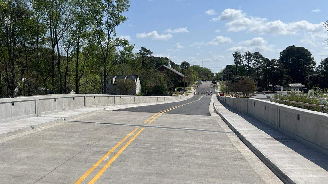 In Raleigh, four-year effort to replace a tunnel with a bridge has ended