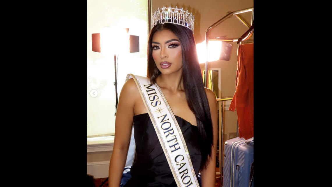 Miss North Carolina USA stripped of title. CEO alludes to hate language.