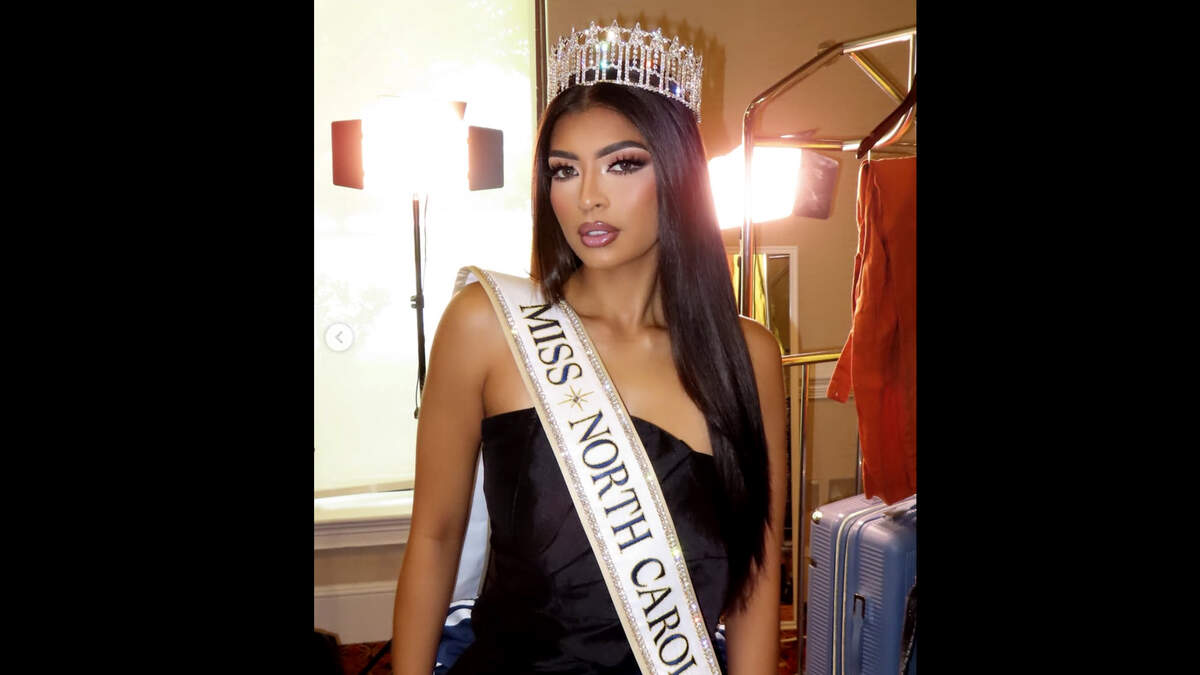 Photo: Raleigh News & Observer Brittany Alondra Boltinhouse, of Duplin County, was Miss Wilmington and won the title Miss North Carolina USA at the June