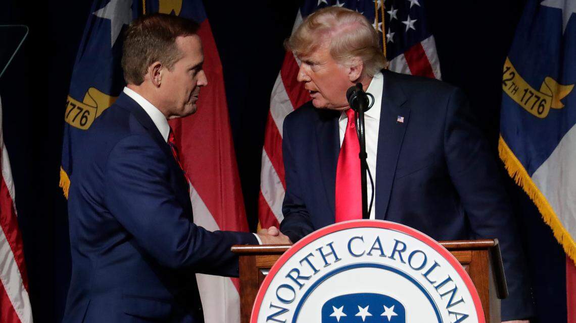 As bombs fall on Ukraine, NC’s Budd listens to Trump call Putin ‘very smart’