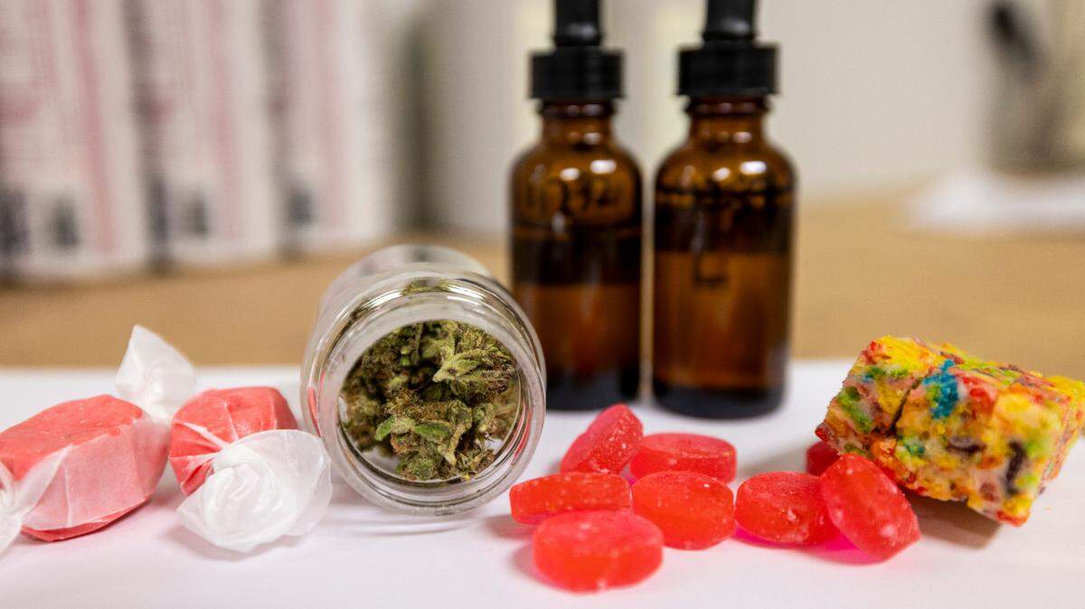Cannabis products grow in popularity, but pose risks. What to know about THC.