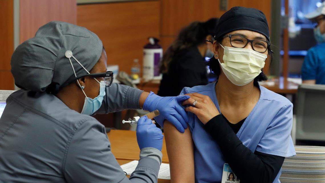 Just over 51% of South Carolinians eligible to receive a coronavirus vaccine are fully vaccinated, and nearly 60% have received at least one dose, according to health officials.