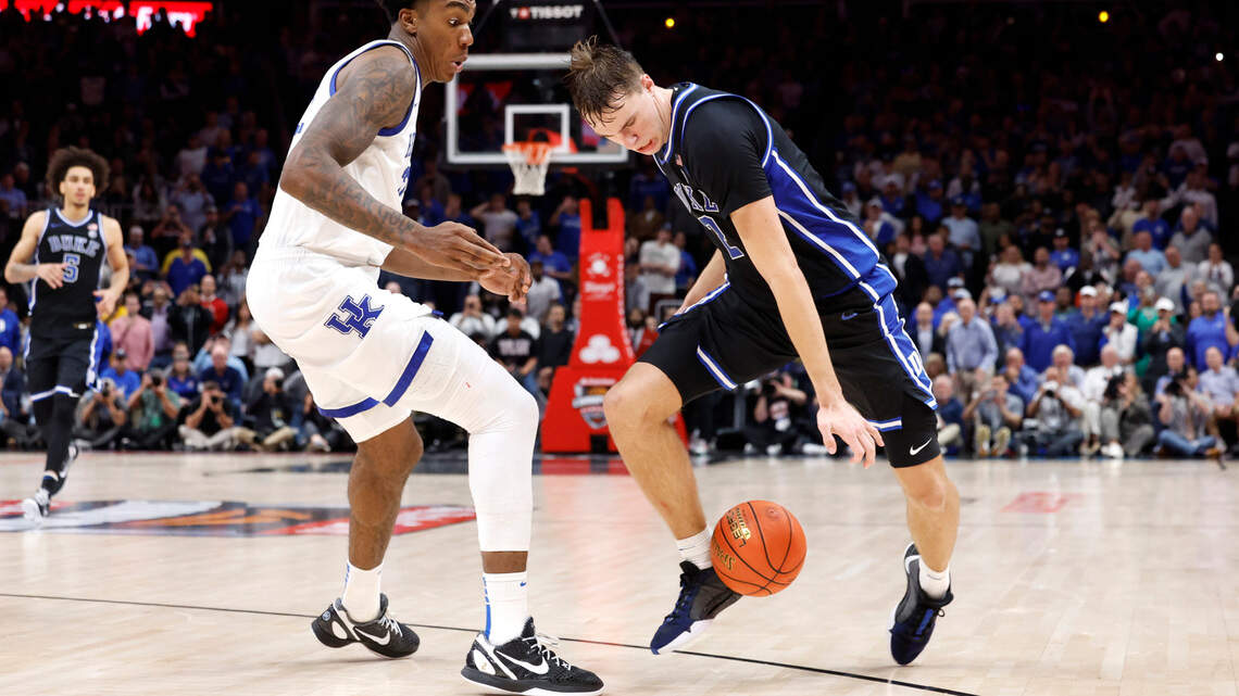 Cooper Flagg scored plenty. Why that wasn’t enough for Duke basketball in loss to Kentucky