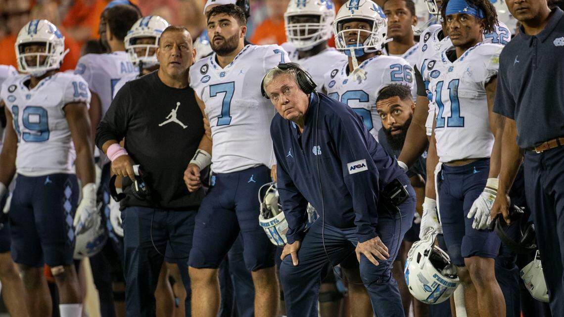 Virginia Tech defense stymies No. 10 UNC in the ACC football opener for both teams