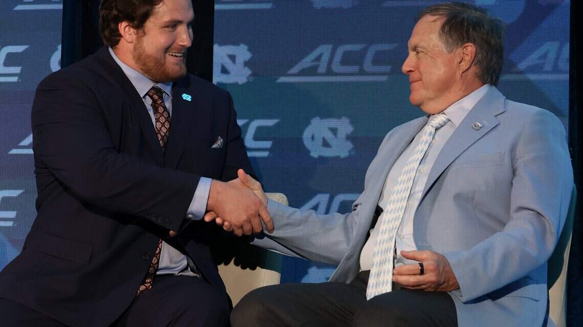 How Bill Belichick and his players are building a new culture for UNC football
