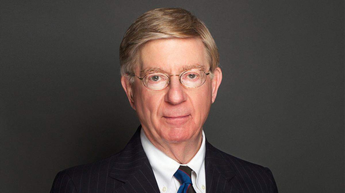 George Will is a political commentator and columnist.