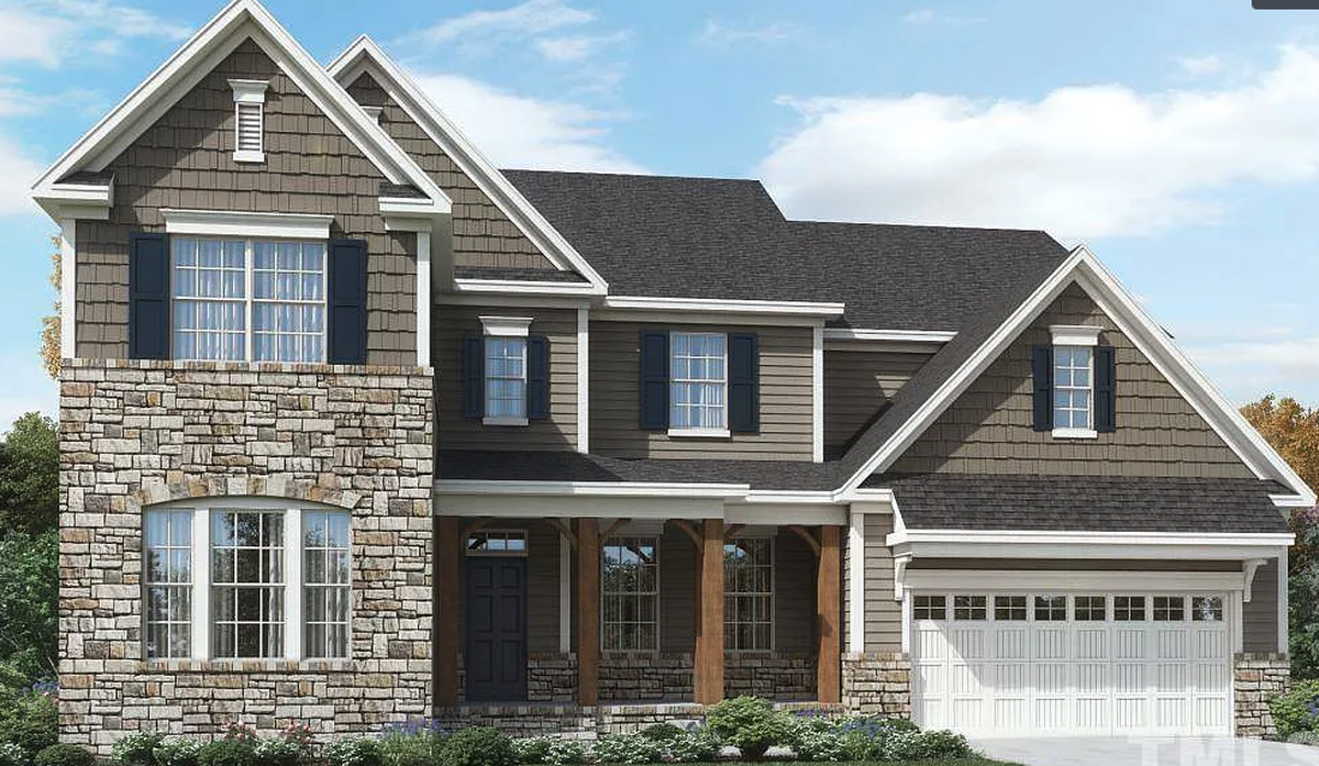 1238 Soaring Silo Way Valencia LOT 314-D1B, Apex, 27502