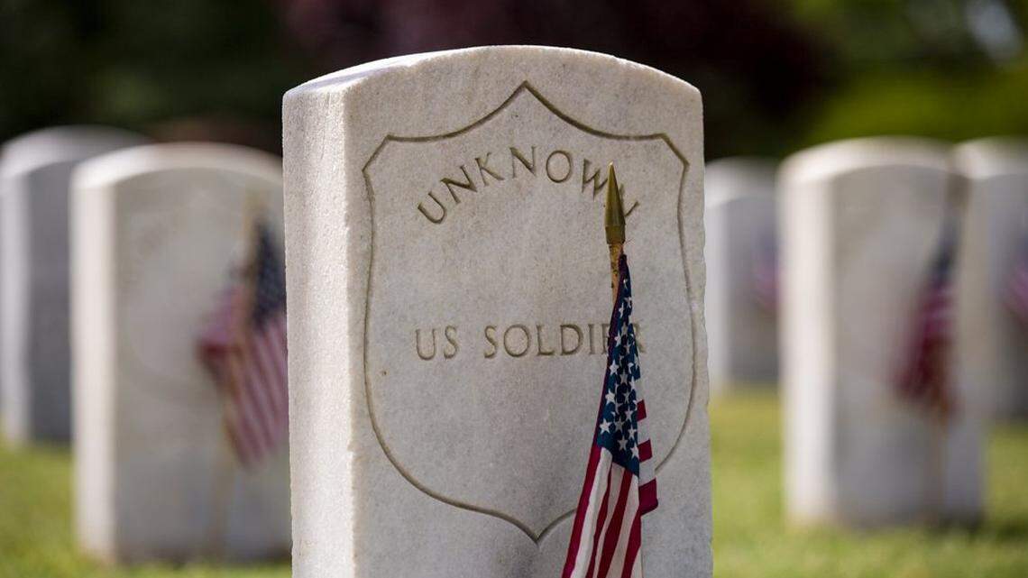On Memorial Day, honor those who laid down their lives for us