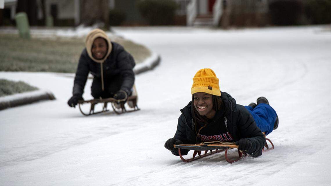 Snow, extreme cold & gusty winds expected in the Triangle. Weekend forecast