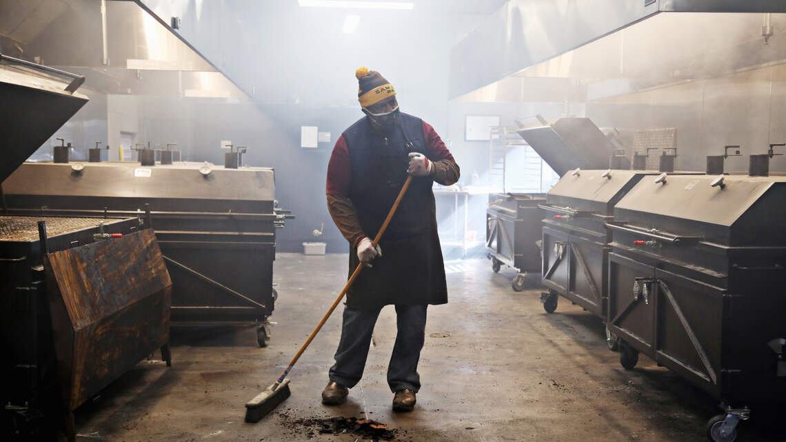 Here’s your first look inside the hotly anticipated Sam Jones BBQ restaurant in Raleigh
