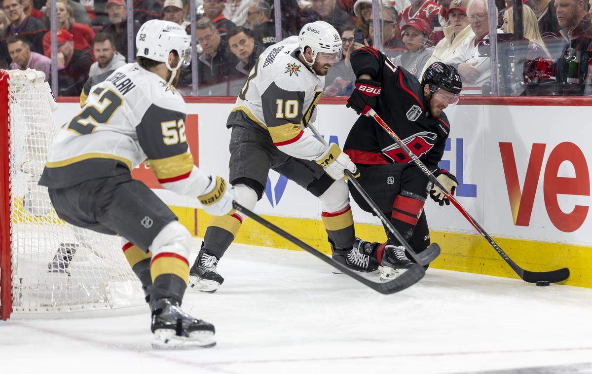 Tickets to the Stanley Cup Final Game 3, to be held in Las Vegas, went on sale Tuesday.