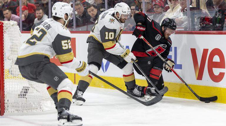 Is time running out for the Carolina Hurricanes’ top line in these NHL playoffs?