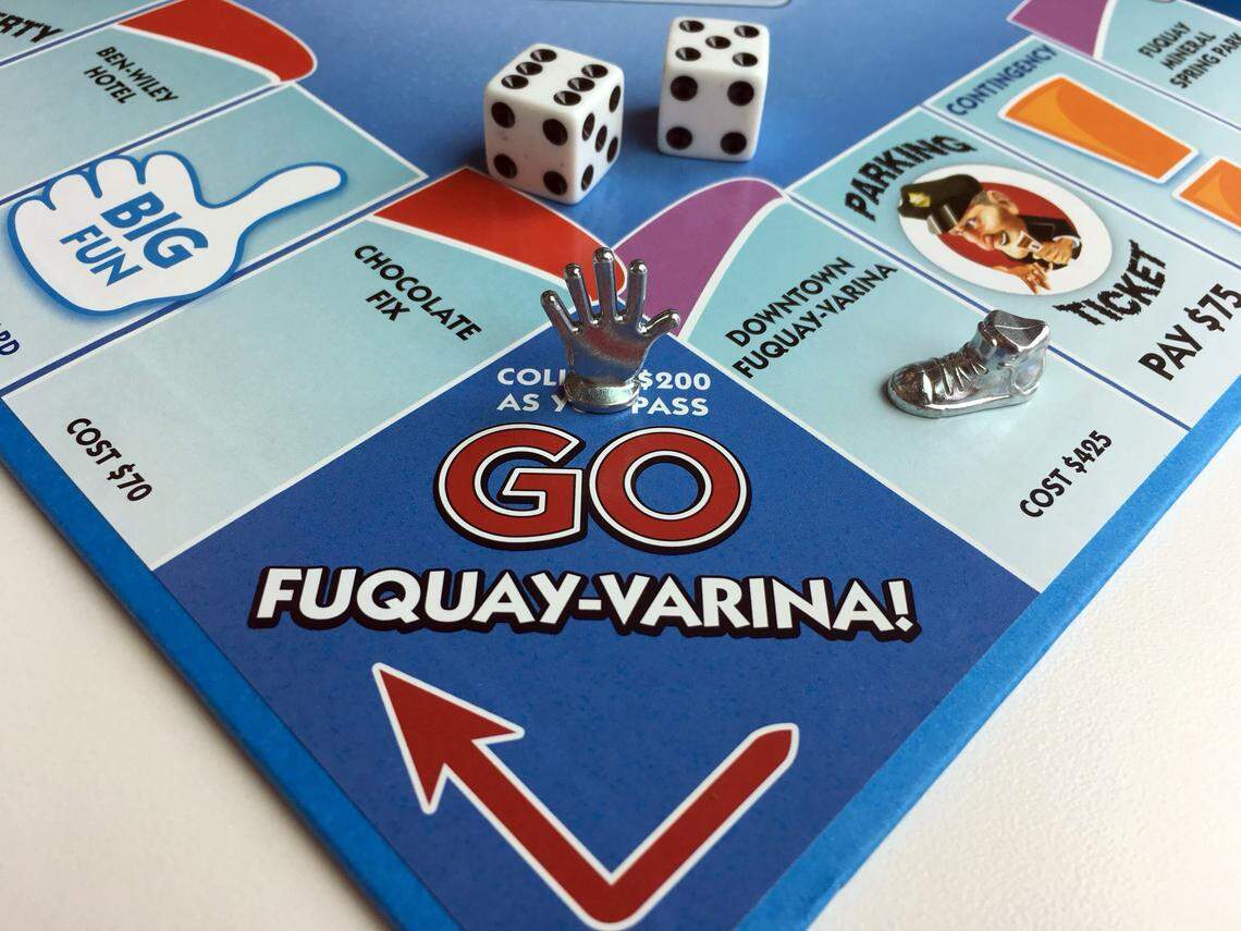 Fuquay-Varina, formerly two towns on opposite sides of railroad tracks, is a rapidly-growing Wake County community with a sometimes-challenging pronunciation.