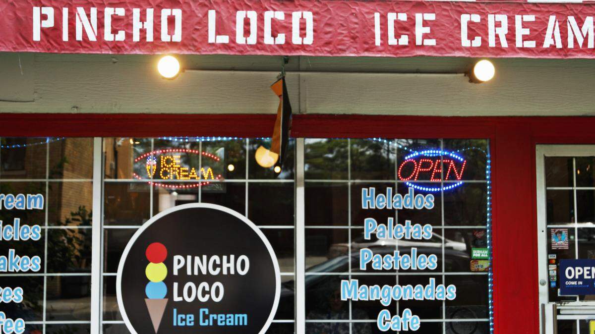 Pincho Loco in Durham ranks among the best places to eat ice cream in the United States.