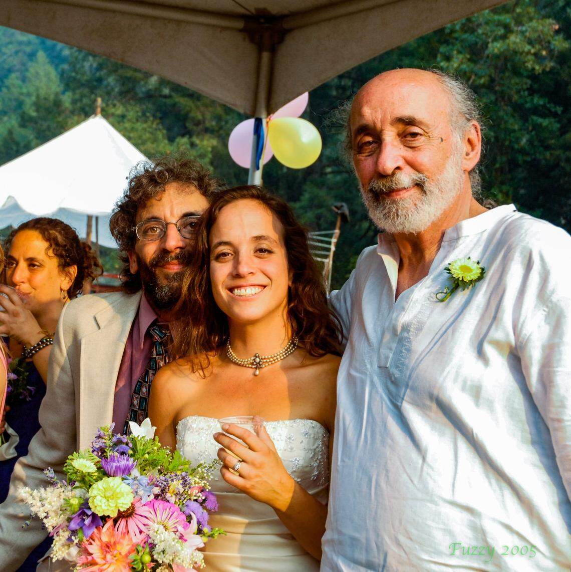 Alan Hurwitz, right, pictured in 2007 with his three children, left to right, Karen Hurwitz Hoene, Michael Hurwitz and Laura Hurwitz.
