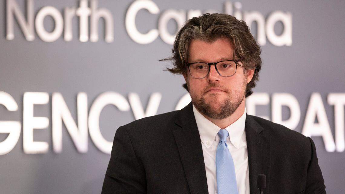 N.C. DHHS Secretary Kody Kinsley