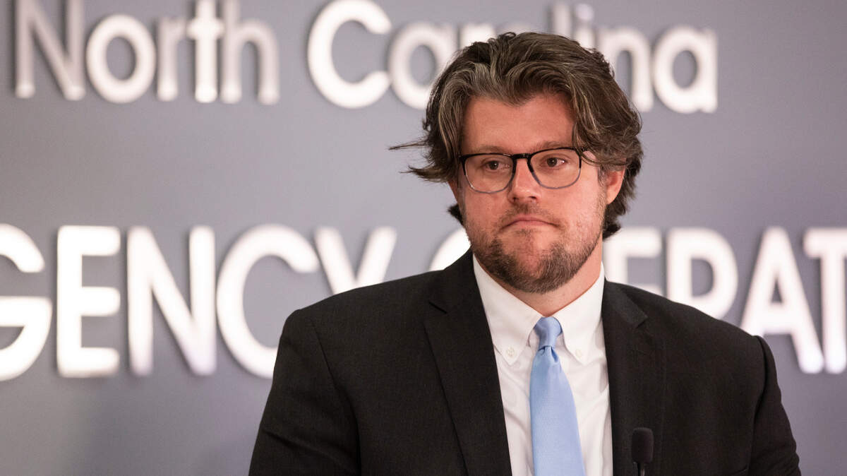 N.C. DHHS Secretary Kody Kinsley