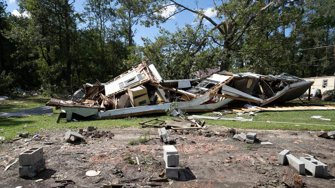 Two dead after tornado spawned by Isaias hits mobile home park in northeastern NC